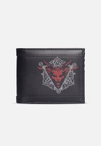 Diablo - Diablo IV - Lilith Seal Bifold portemonnee - Zwart