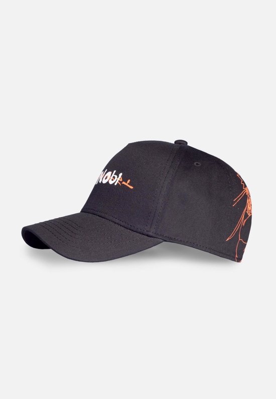 Naruto - Casquette ajustable Shinobi - Zwart