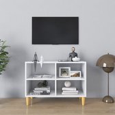 vidaXL Bedkastje - Scandinavische charme - Prachtig ontworpen - Chique meubel - Kast