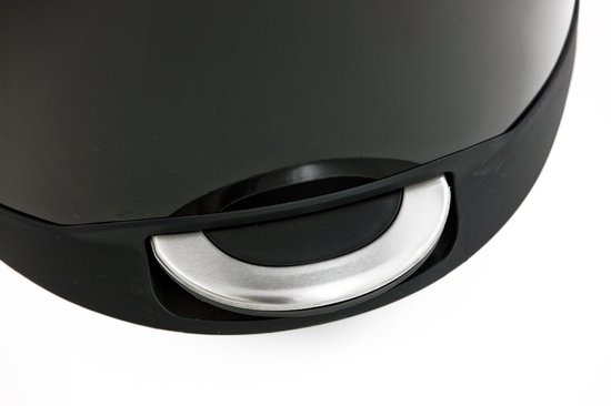 EKO Shell Bin Prullenbak - 30 litres noir