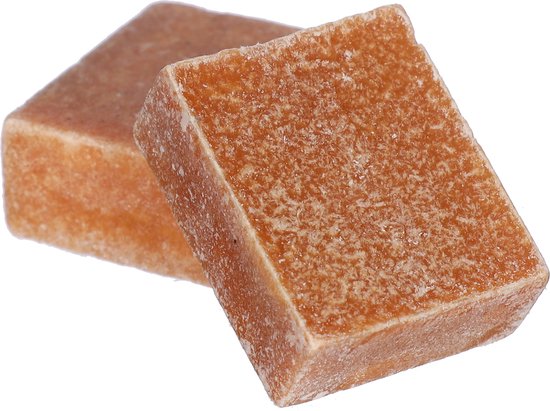 Ideas4seasons Cubes d'ambre/cubes de parfum - lavande et ambre - 6x pièces - parfum d'intérieur