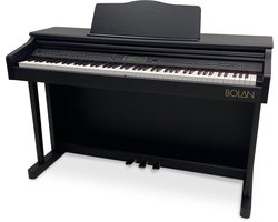 Bolan CP-2 digitale piano zwart - home piano met meubel - beginnerspiano - elektrische piano 88 toetsen - piano met veel geluiden en ritmebegeleiding