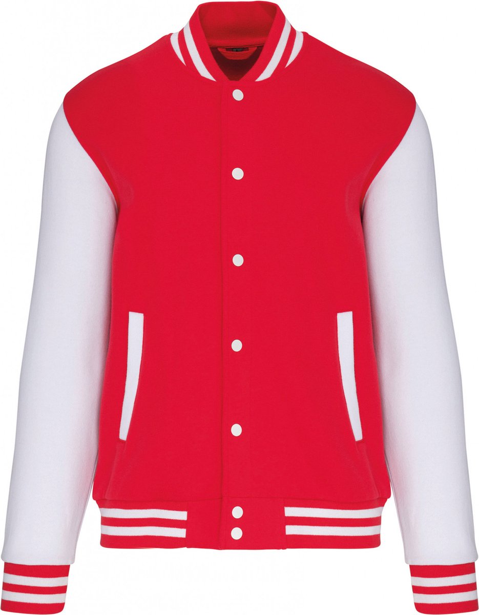 Kariban College jacket unisex K497 Rood