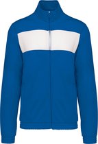 SportJas Unisex M Proact Lange mouw Sporty Royal Blue / White 100% Polyester