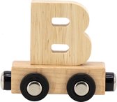 Tryco Houten Naturel Lettertrein - Letter B TR-353049