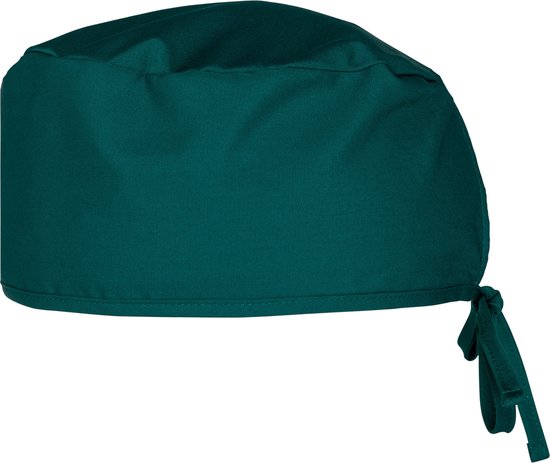 Bandana Unisex One Size WK. Designed To Work Emerald Green 65% Polyester, 35% Katoen