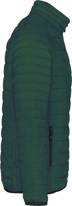 Jas Heren XXL Kariban Lange mouw Forest Green 100% Polyamide