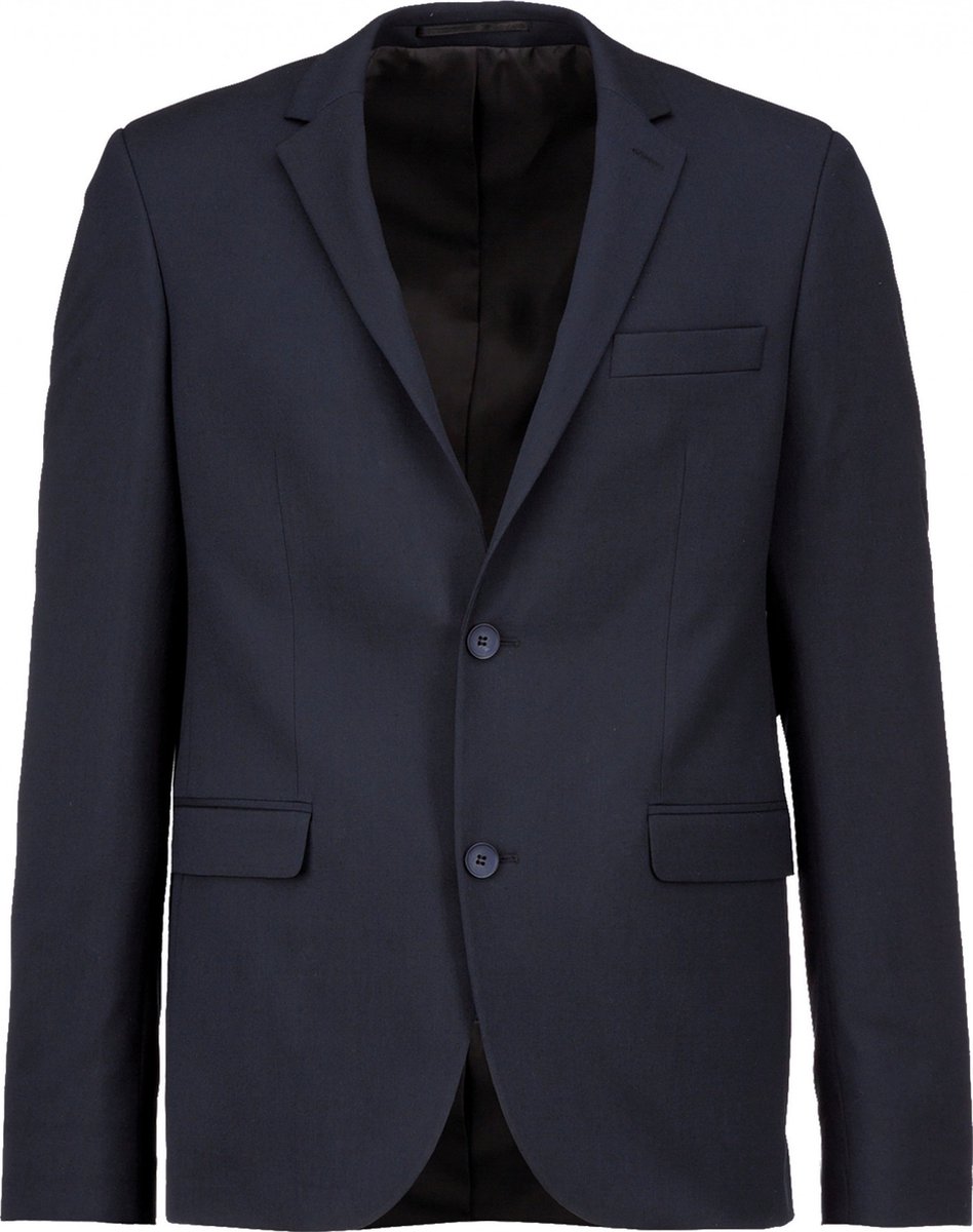 Kariban Heren blazer K6130 – 52 NL 52 FR Blauw