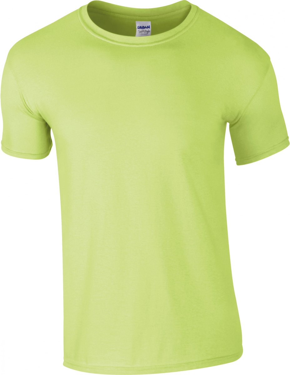 Gildan Softstyle® Euro Fit Adult T-shirt GI6400 - Mint Green - XL