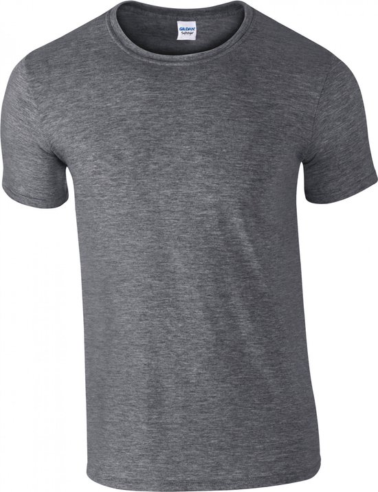 Tee Jays - Men`s Interlock T-Shirt - Indigo - S