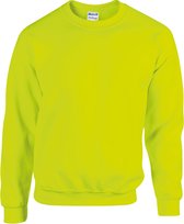Heavy Blend™ Crewneck Sweater Safety Yellow - XXL