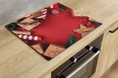 Inductiebeschermer - Cadeau's Inpakken - 85x52 cm - Inductiebeschermer - Inductie Afdekplaat Kookplaat - Inductie Mat - Anti-Slip - Keuken Decoratie - Keuken Accessoires