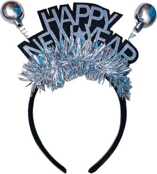 2 stuks Happy New Year Haarbanden, 2026 Oudejaarsavond Hoofdband 2 stuks Happy New Year Haarbanden, 2026 Oudejaarsavond Hoofdband