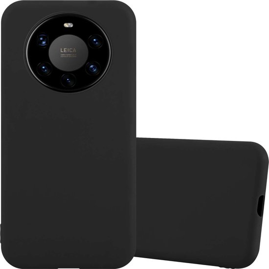 Cadorabo Custodia compatibile con Huawei P20 in TORMALINA NERA - Clear View Specchio Coperchio protettivo con funzione di supporto Protezione a 360 gradi