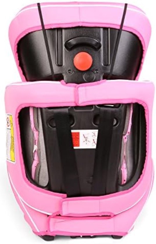 Kinderstoel Auto- Kinderzitje Auto- Zitverhoger Auto- Kinderzitje Stoelverhoger - Lichtroze/Roze van Kinder — afbeelding 3