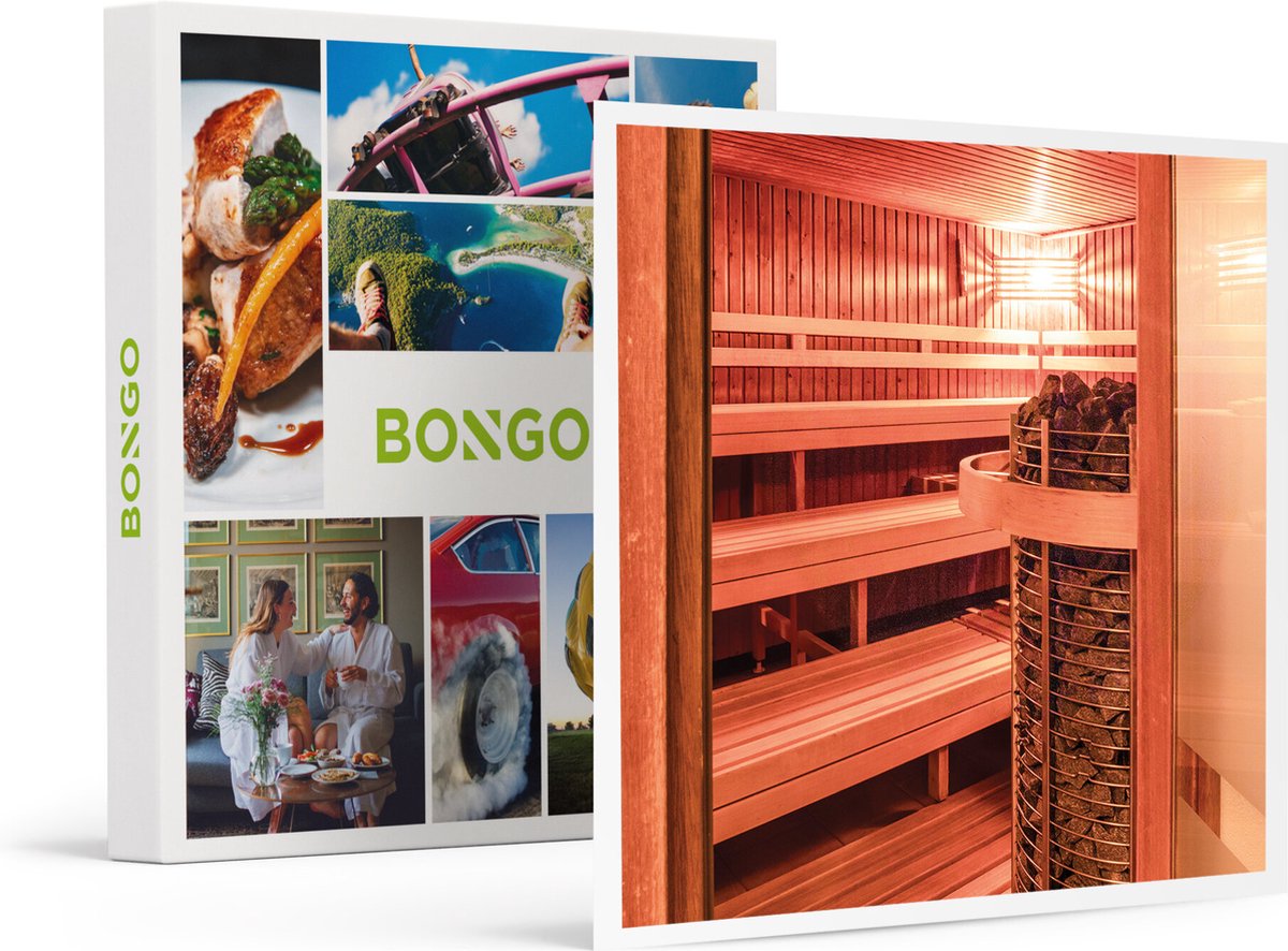 Bongo Bon -4u Ontspannen In De Sauna Van Active Club Den Haag Voor 2 Personen- Cadeaukaart