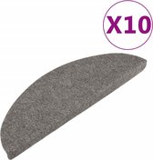 vidaXL-Trapmatten-zelfklevend-10-st-56x17x3-cm-grijs