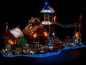 Light My Bricks - Kit d'éclairage adapté au LEGO Viking Village 21343