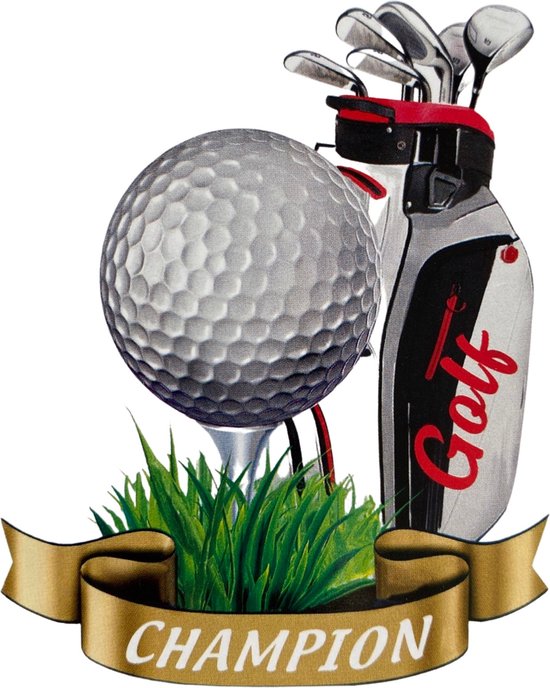 Golf Club Logo blauwe wapen badge patch om op te strijken strijkplaatje opstrijkplaatje strijkpatch grootte 6,2 x 8,0 cm Golf Club Logo blauwe wapen badge patch om op te strijken strijkplaatje opstrijkplaatje strijkpatch grootte 6,2 x 8,0 cm