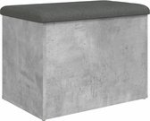 vidaXL-Opbergbankje-62x42x45-cm-bewerkt-hout-betongrijs