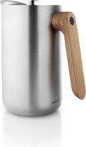 Eva Solo - Nordic Kitchen Thermo Cafetière 1 liter - Roestvast Staal - Zilver