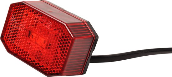 Aspock Flexipoint LED - rood - met 50 cmDC kabel