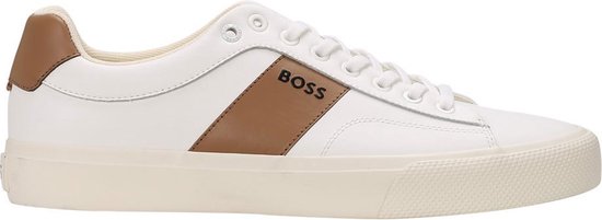 Boss Aiden Tenn Flrb 10249168 Baskets pour femmes Or EU 42 Homme