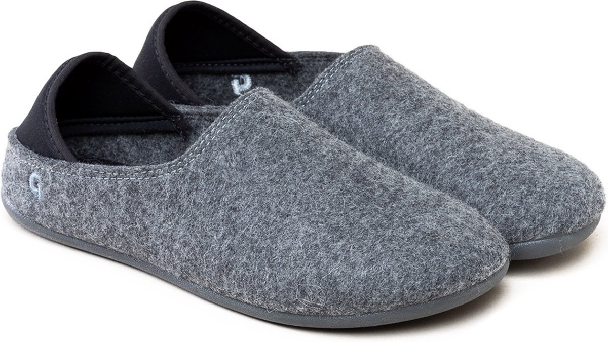 Gottstein Dames en Heren slippers Wool Slip-On