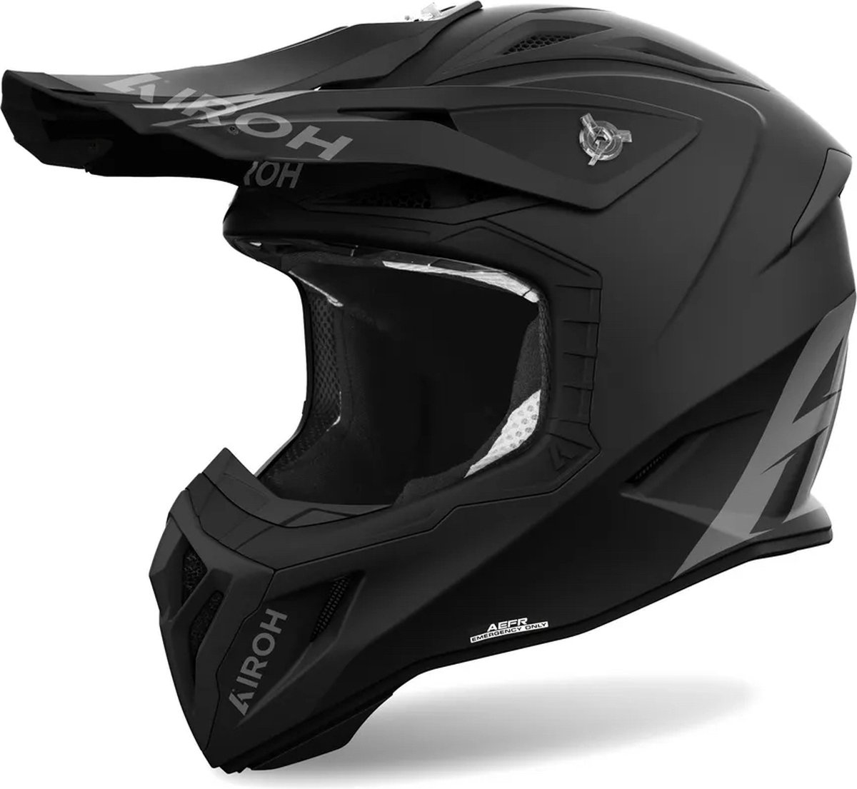Airoh Aviator Ace 2 Black Matt XL - Maat XL - Helm