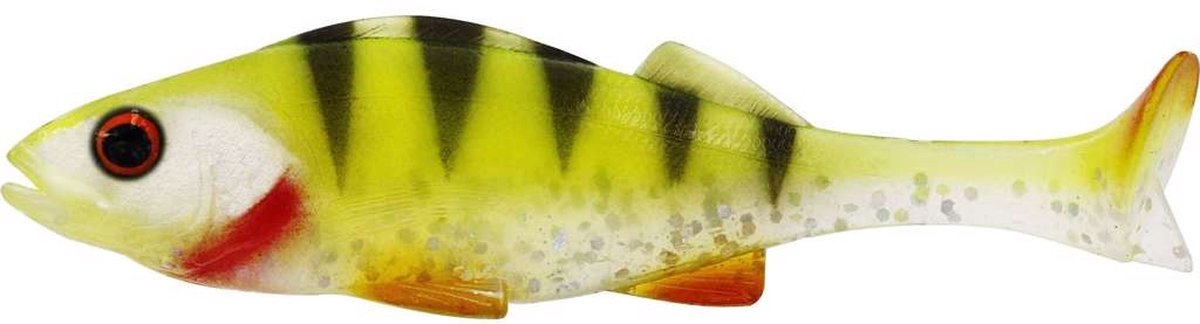 Westin Original Perch 12cm 19g – Ultra Realistische Baarsimitatie voor Snoek, Snoekbaars en Grote Baars - Kleur : T Perch