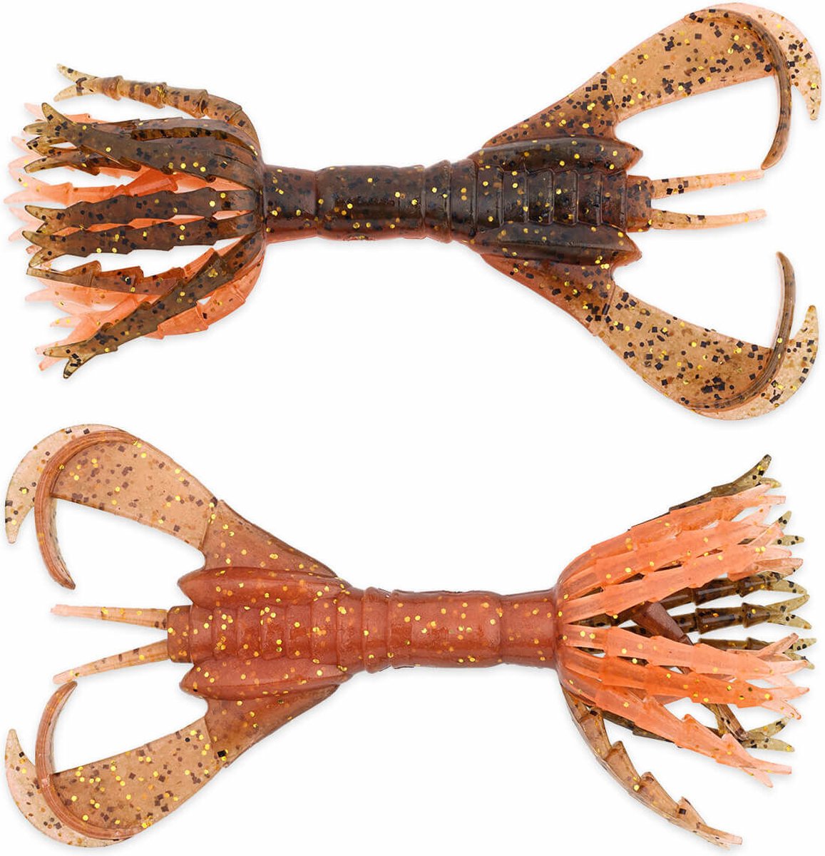 Keitech Hyper Spider 3.2’’ (6 pcs) - Kleur : Electric Shad