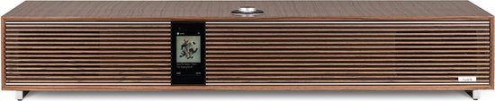Ruark Audio R810 All-in-One Radio met FM/Dab+ en Internetradio - Walnoot