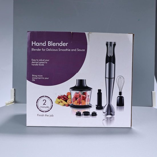 Pureerstaaf - Hakmolen - Staafmixer set van Pure — afbeelding 4