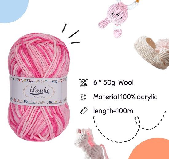 Yarwo Breitas, tas voor wollen bollen, breinaald, wollen draad, organizer met bovendeksel, dubbele en meerdere vakken voor accessoires voor breien en haken, paars