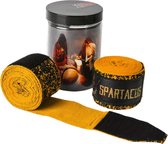 Livano Bandage Boksen - Kickboksen - Handschoenen - Boks Bandage - Kickboks - Binnenhandschoenen - Handschoen - Boxing - Handbagage - Geel - 3 Meter