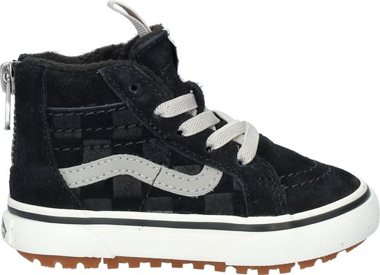Vans Sk8 Hi Zip MTE kids sneaker Zwart Maat 22 bol