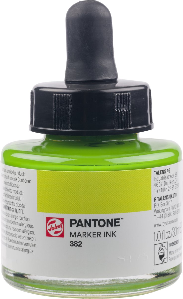 Talens | Pantone marker inkt 30 ml 382