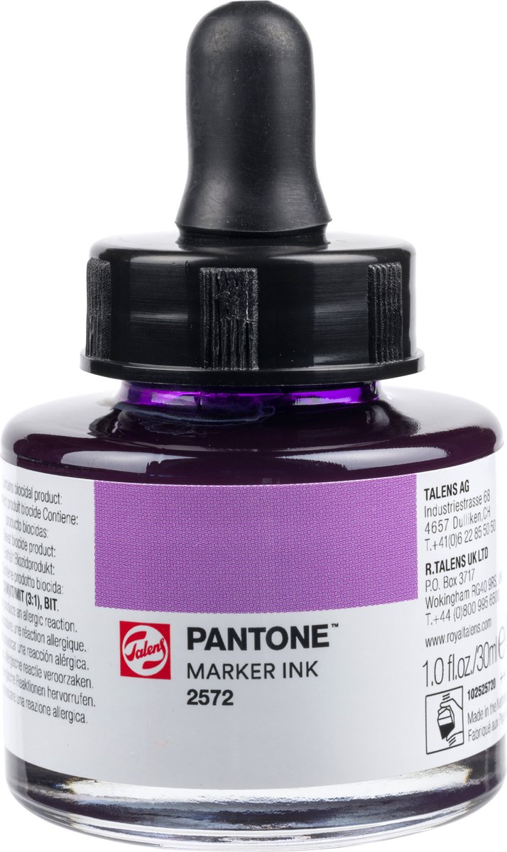 Talens | Pantone marker inkt 30 ml 2572