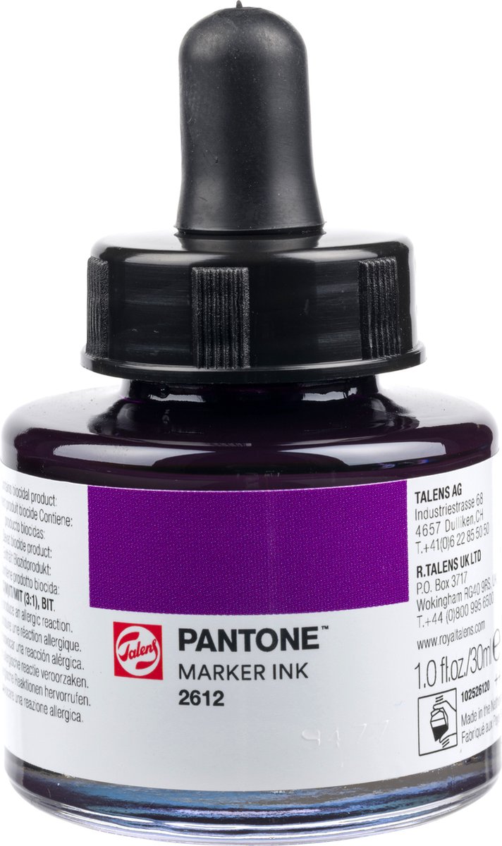 Talens | Pantone marker inkt 30 ml 2612