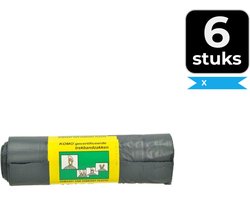 KOMO Afvalzakken met trekband - 60 l - 90 stuks