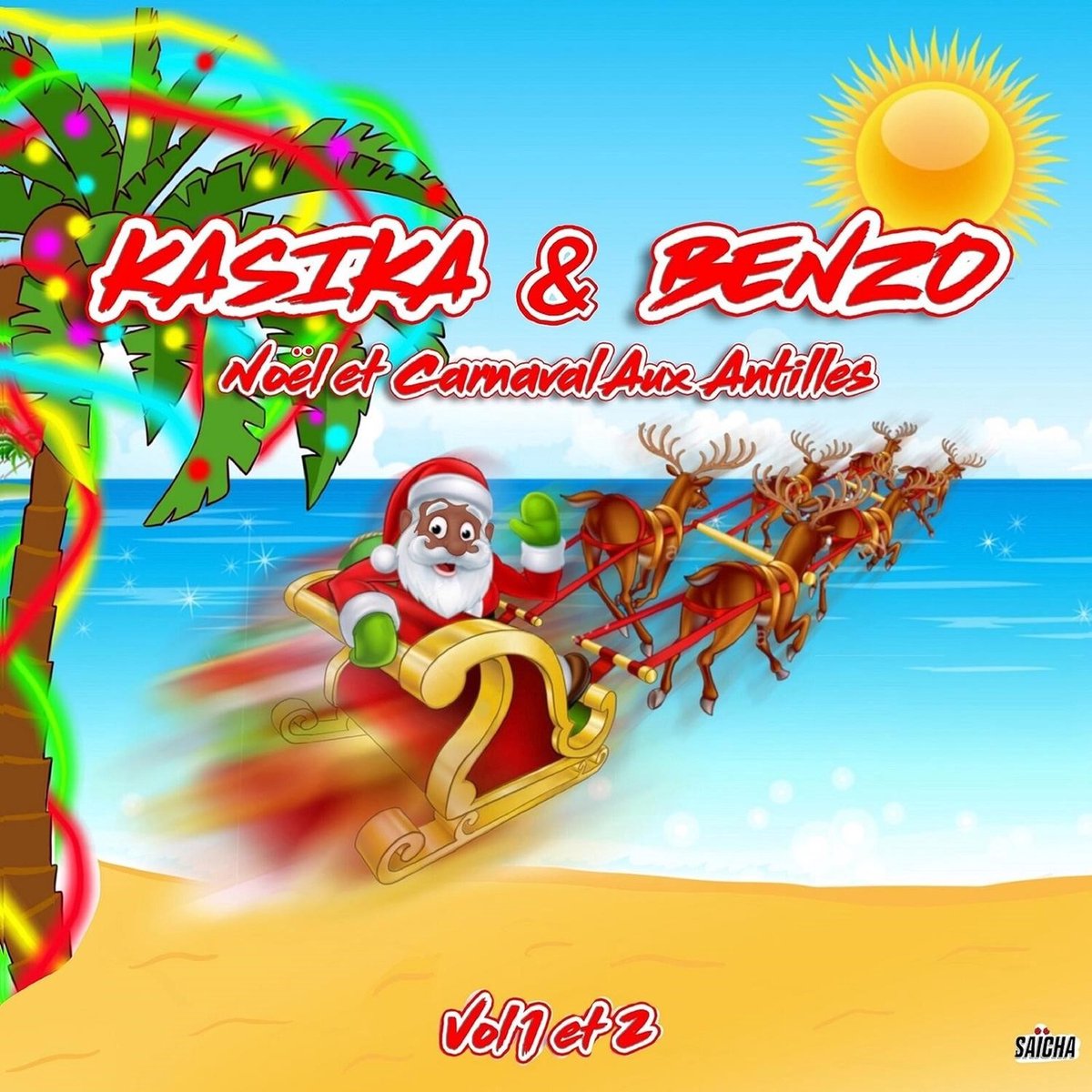 Kasika & Benzo - Noël Et Carnaval Aux Antilles Volume 1 + 2 (2 CD)