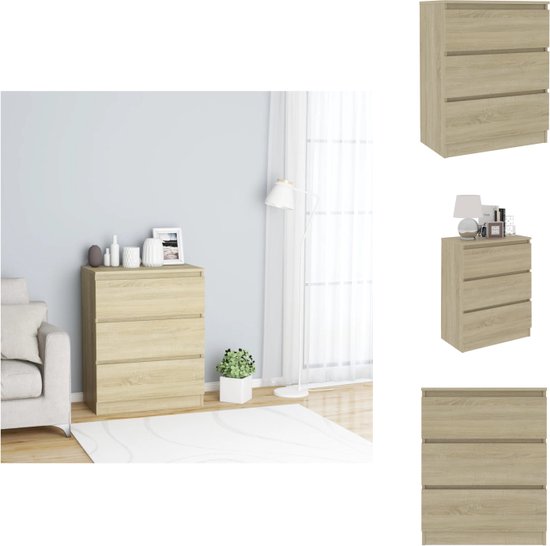 Dressoir Artisan Eiken 35,5 x 35 x 76 cm