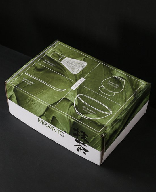 7 Delig Unike Matcha thee set,Complete set als voor cadeau - subarashi