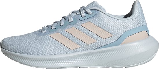 adidas Performance Runfalcon 3.0 Schoenen - Dames - Blauw- 41 1/3