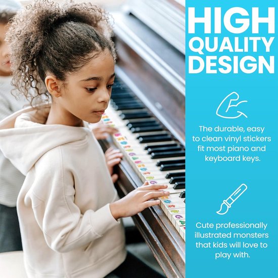 Standaard Keyboard Dubbel kruis zwart