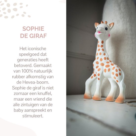 Farout Giraffe Bijtring Rammelaar En Grijper Babyspeelgoed 6 Maanden Paascadeaus Voor Baby Speelgoed Vanaf 3 Bijtspeelgoed Cadeau Baby S Beige 3593469758