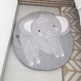 100% katoen Speelkleed Baby Rond Φ95cm - Speelkleed Kinderen - Kindervloerkleed - Kruipmat - Speelmat - Speelmat - Speeltapijt