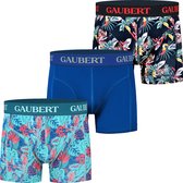 GAUBERT 3-PACK Premium Heren Bamboe Boxershort GBSET-457