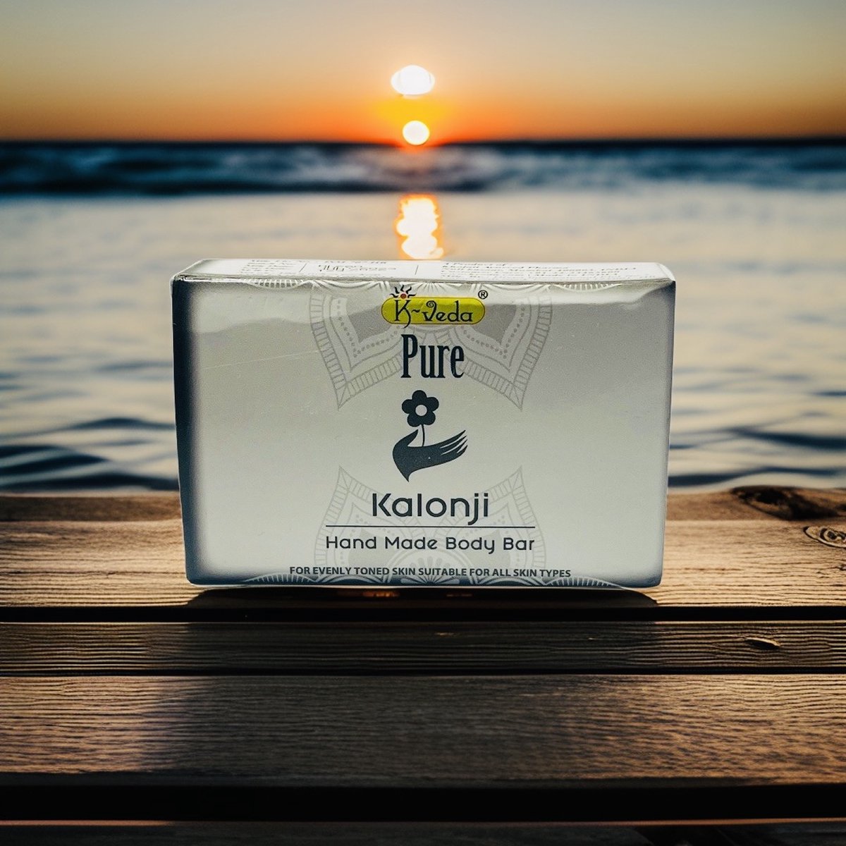 Goedkoopste K-Veda - Handmade Body Zeep Bar - Kalonji - 3 stuk - 100g