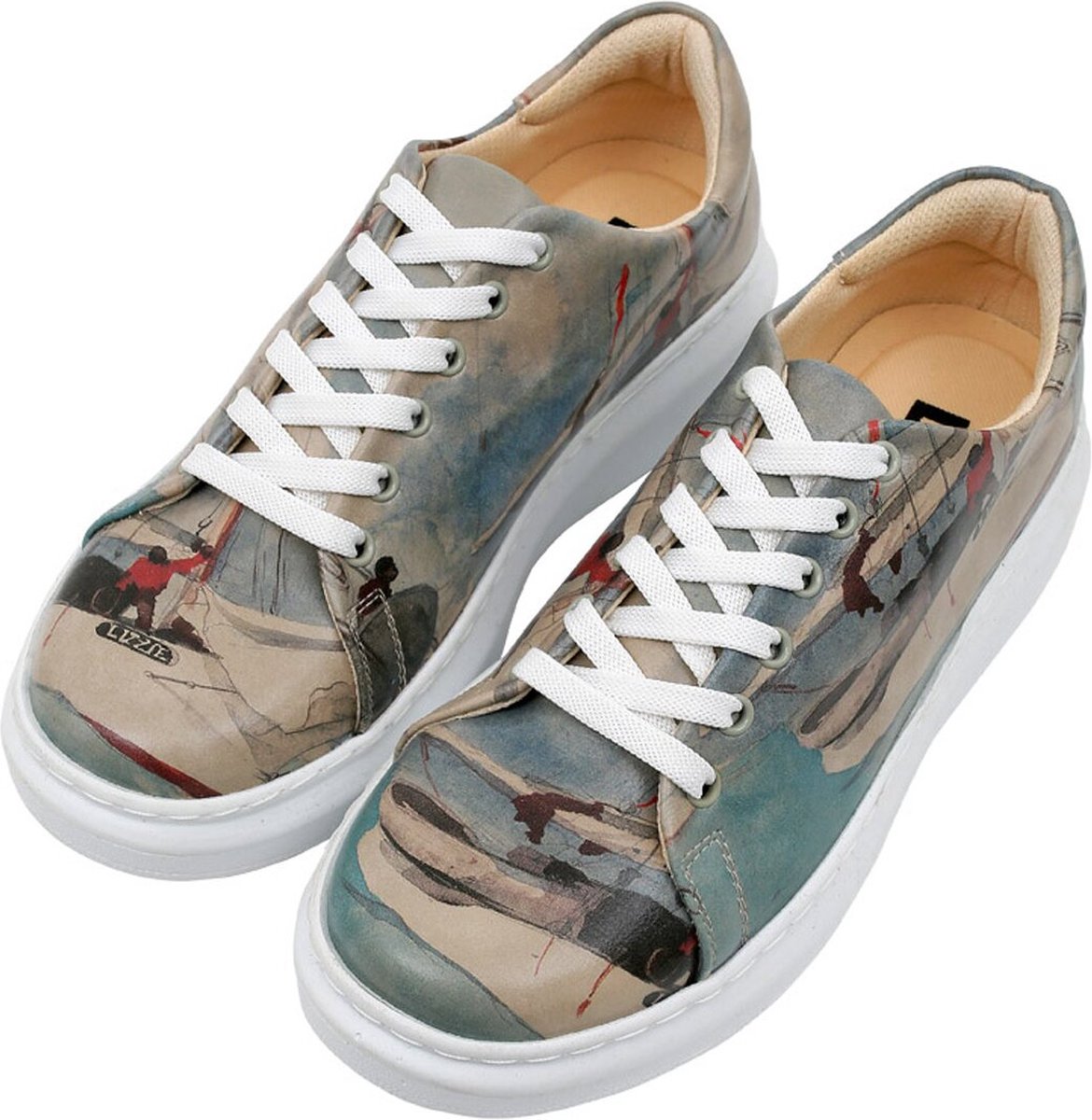 DOGO Myra Dames Sneakers - Hey Sailor 38